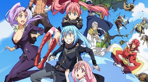 Tensei Shitara Slime Datta Ken