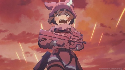 Segunda temporada de Sword Art Online Alternative: Gun Gale Online