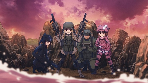 Sword Art Online Alternative: Gun Gale Online II