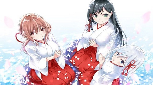 Tying the Knot with an Amagami Sister